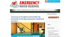 Desktop Screenshot of emergencywaterremoval.com